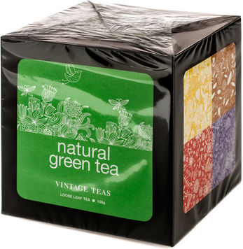 Vintage Teas Πράσινο Τσάι Pure 100gr