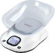 Lamart Digital Kitchen Scale with Bucket up to 5kg White