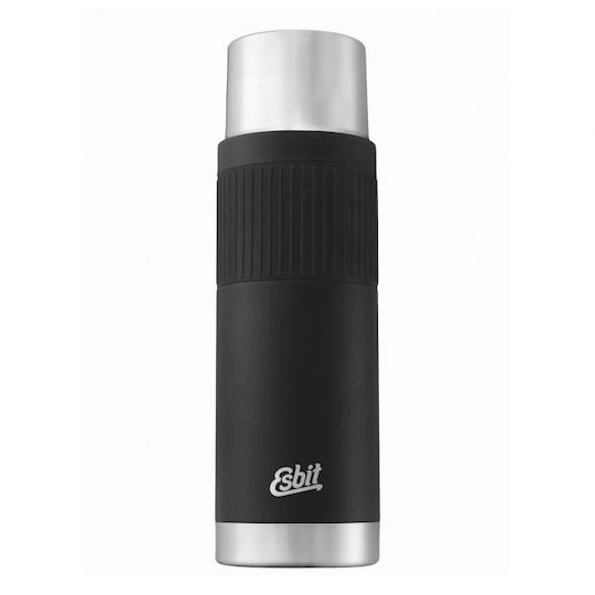 Esbit Sculptor Bottle Thermos Stainless Steel 500ml Black