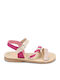 Scarpy Kids' Sandals 91 Fuchsia