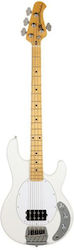 Music Man 4χορδο Ηλεκτρικό Μπάσο Man Retro 70s Stingray White