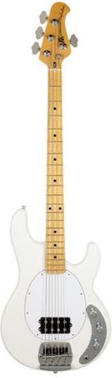 Music Man 4χορδο Ηλεκτρικό Μπάσο Man Retro 70s Stingray White