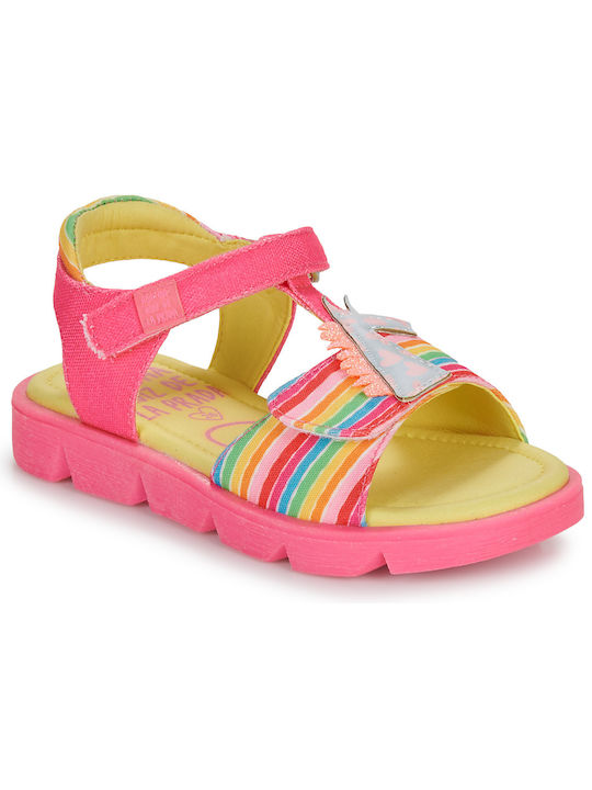 Agatha Ruiz De La Prada Kinder Sandalen Mehrfarbig