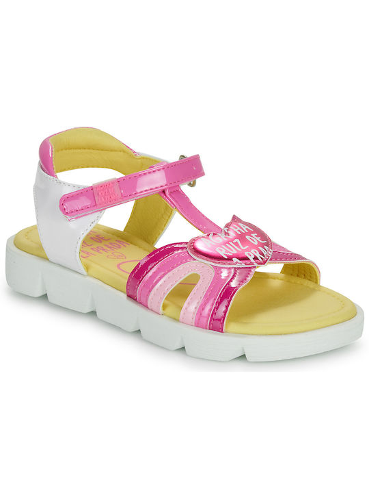 Agatha Ruiz De La Prada Kinder Sandalen Rosa