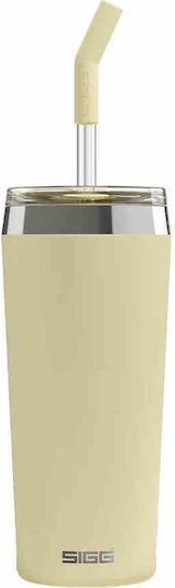 Sigg Pahar Termos 600ml Galben