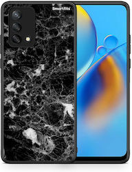 Smartfits Marble Male Μαύρη (Oppo A74)