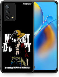 Smartfits Pirate King Μαύρη (Oppo A74)