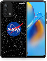 Smartfits Popart Nasa Μαύρη (Oppo A74)