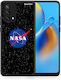 Smartfits Popart Nasa Back Cover Μαύρο (Oppo A74)