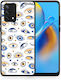 Smartfits Ftou Ftou Back Cover Μπλε (Oppo A74)
