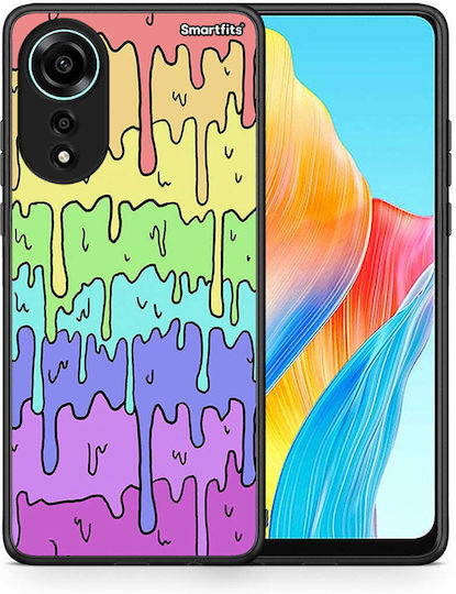 Smartfits Melting Rainbow Задна корица Многоцветен (Oppo A78 4G) 8704681804115_47606065135955