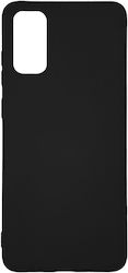 Sonique Back Cover Σιλικόνης Μαύρο (Galaxy S20)