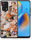 Smartfits Anime Collage Задна корица Оранжев (Oppo A74) A00_SM1-OP-A74_ANIMECOLLAGE_RO1
