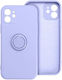 Back Cover Silicone Purple (Redmi 13C 4G / Poco C65 4G)