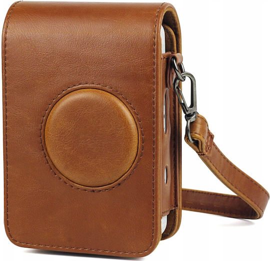 Loveinstant Pouch Φωτογραφικής Μηχανής Καφέ