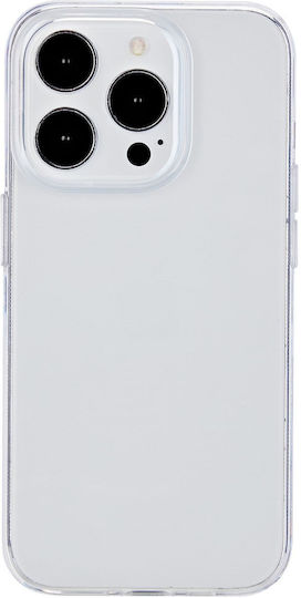 eSTUFF Back Cover Σιλικόνης Διάφανο (iPhone 15 Pro)