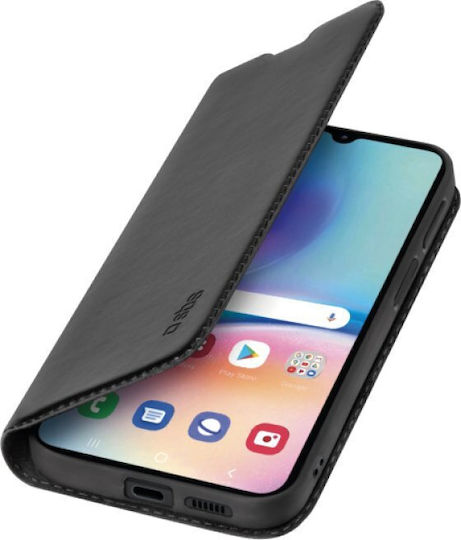 SBS Lite Портмоне Пластмаса Черен (Samsung A25 5G)