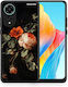 Smartfits Vintage Roses Back Cover Negru (Oppo A78 4G)