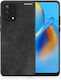 Smartfits Color Black Slate Back Cover Μαύρο (Oppo A74)