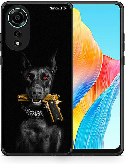 Smartfits Golden Gun Back Cover Auriu (Oppo A78 4G)
