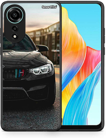 Smartfits Racing M3 Back Cover Μαύρο (Oppo A78 4G)