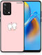 Smartfits Valentine Love Umschlag Rückseite Rosa (Oppo A74) A00_SM1-OP-A74_VALENTINELOVE_RO1