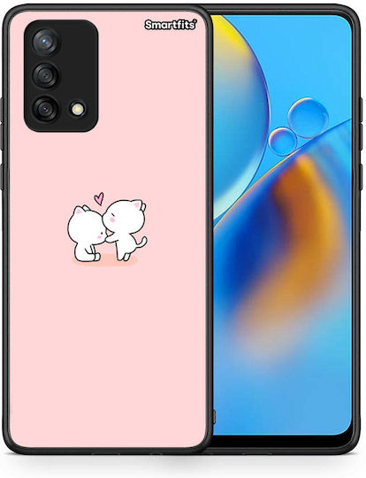 Smartfits Valentine Love Umschlag Rückseite Rosa (Oppo A74) A00_SM1-OP-A74_VALENTINELOVE_RO1