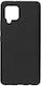 eSTUFF Back Cover Σιλικόνης Μαύρο (Galaxy A42)