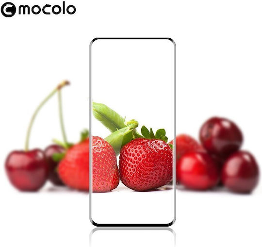 Mocolo 2.5D Пълно лепило Закалено стъкло за цялото лице (Oppo A74)
