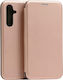 Beline Book Ροζ Χρυσό (Galaxy A54Oppo A54)