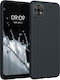 TelForceOne Back Cover Σιλικόνης 1.2mm Μαύρο (Galaxy A22 5G)