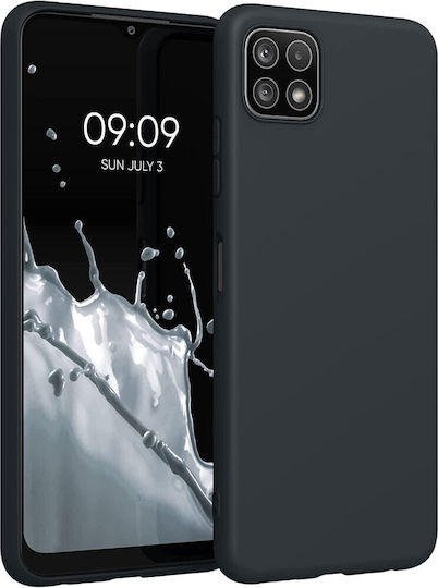 TelForceOne Back Cover Σιλικόνης 1.2mm Μαύρο (Galaxy A22 5G)