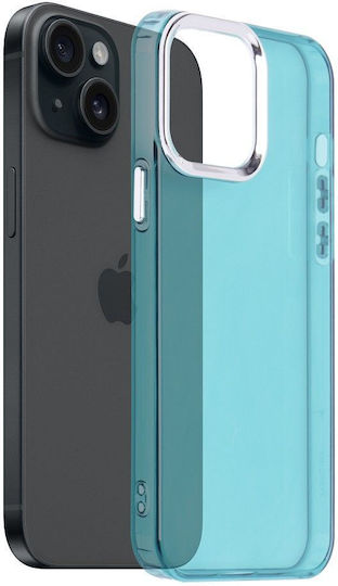 Pearl Back Cover Silicone 1.5mm Green (Galaxy A54Oppo A54)