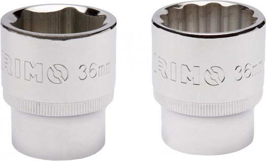 Irimo Hexagon Socket with Frame Host 3/4" Diameter 3/4"