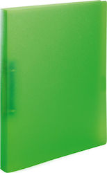 Herma Mape cu Inele în Formă de Arc 4/30 pentru Hârtie A4 Verde 1 Bucată Herma Mape cu Inele în Formă de Arc 4/30 pentru Hârtie A4 Verde 1 Bucată