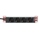 Techly Πολύπριζο Rack 106909 4τμχ