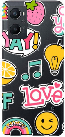 Silicone Back Cover 1.5mm Transparent for Oppo A96