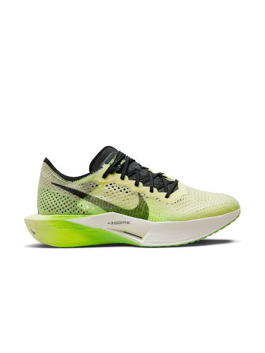 Nike Vaporfly 3 Ανδρικά Αθλητικά Παπούτσια Running Luminous Green / Crimson Tint / Volt / Black