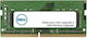 Dell DDR4 με Module 1x8GB και Ταχύτητα 2400 για Laptop