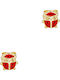Kiriakos Gofas Kids Earrings Studs from Gold 9K