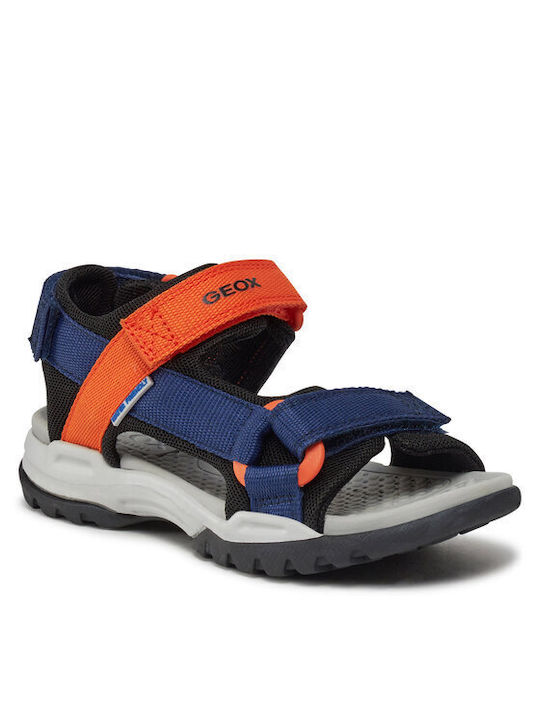 Geox Kids' Sandals J Borealis Navy Blue