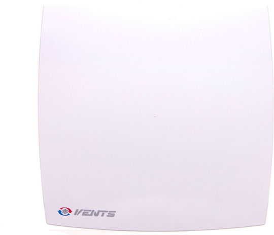 Vents 125 De perete Ventilator de Baie 125mm Alb