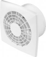 Awenta 125 Επιτοίχιος Εξαεριστήρας Μπάνιου 125mm Λευκός