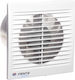 Vents 125 Επιτοίχιος Εξαεριστήρας Μπάνιου 125mm...