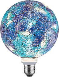Paulmann Mosaic LED Лампи за Цокъл E27 и Форма G125 Топло бяло 470лм Димируем 1бр