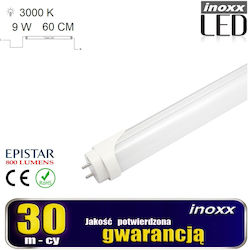 NVOX LED Bulb 9W for Socket G13 Warm White
