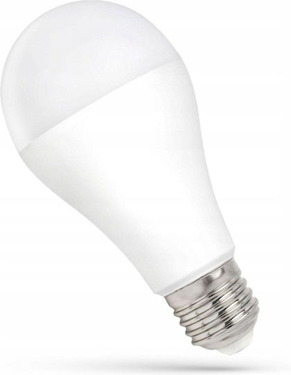 Spectrum LED крушка 18W за фасунга E27 Топло бяло 1800лм