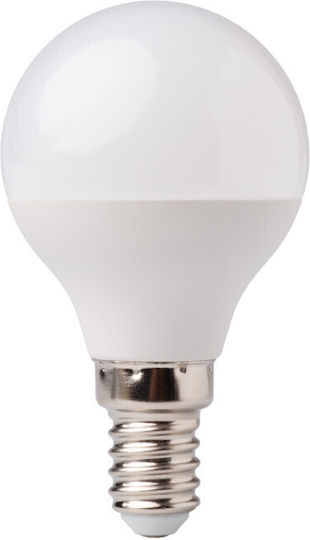 Eco Light LED Glühbirne 7W Für E14 Fassung Und G45 Form Naturweiß 630lm