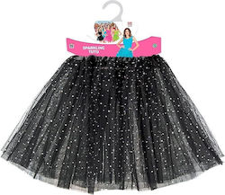 Glitter Carnival Skirt Black