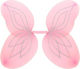 Glitter Pink Carnival Wings